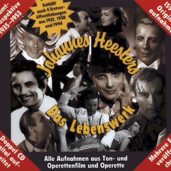 Johannes Heesters Armer Musikant singt ein Lied von Liebe
