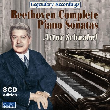 Artur Schnabel Piano Sonata No. 9 in E major, Op. 14 No. 1: II. Allegretto