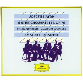 Amadeus Quartet String Quartet in G, HIII, Op. 76, No. 1: I. Allegro con spirito