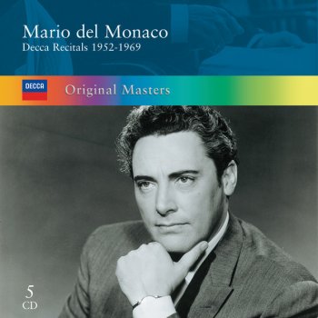 Ruggero Leoncavallo, Mario del Monaco, Orchestra & Ernest Nicelli Mattinata
