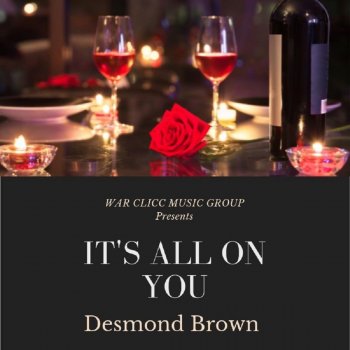 Desmond Brown It's All on You - Instrumental