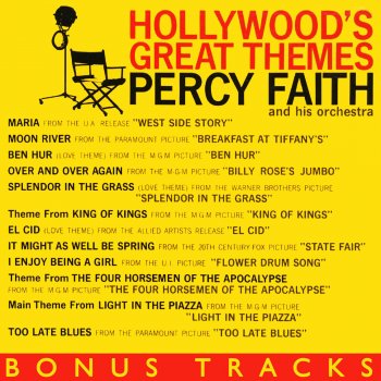 Percy Faith and His Orchestra Too Late Blues