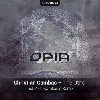 Christian Cambas feat. Axel Karakasis The Other - Axel Karakasis Remix