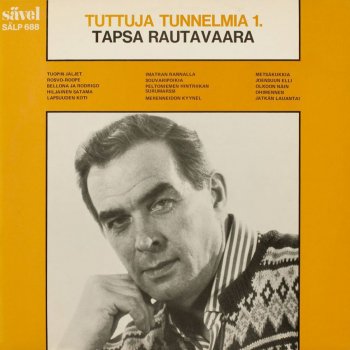 Tapio Rautavaara Bellona ja Rodrigo - Estudiantina