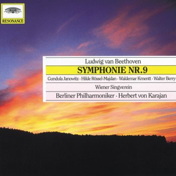 Beethoven; Berliner Philharmoniker, Karajan Symphony No.9 In D Minor, Op.125 - "Choral": 1. Allegro ma non troppo, un poco maestoso