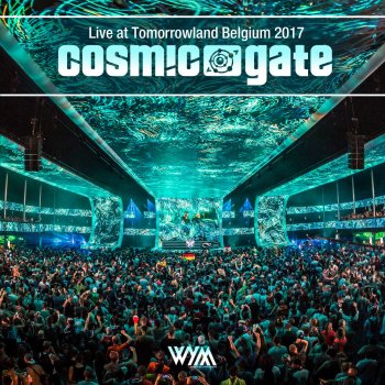 Cosmic Gate & Eric Lumiere Edge of Life (Mix Cut) [Live]