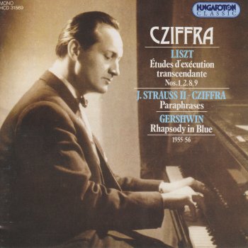 Franz Liszt feat. György Cziffra 12 Etudes d'execution transcendante, S139/R2b: No. 9 in A-Flat Major, "Ricordanza"