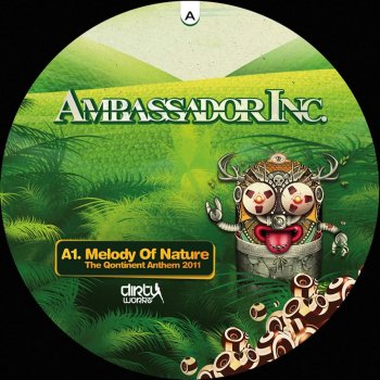 Ambassador Inc Melody Of Nature (The Qontinent Anthem 2011)