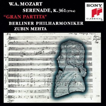 Wolfgang Amadeus Mozart feat. Zubin Mehta Serenade No. 10 in B-Flat Major, K. 361 "Gran Partita": III. Adagio
