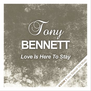 Tony Bennett I Won't Cry Anymore - Remastered