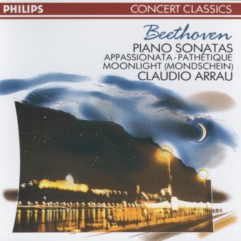 Beethoven; Claudio Arrau Piano Sonata No.14 in C sharp minor, Op.27 No.2 -"Moonlight": 3. Presto