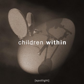 Children Within Spotlight [Bright Light]