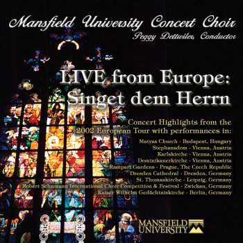 Mansfield University Concert Choir feat. Peggy Dettwiler Didn't My Lord Deliver Daniel? (Live)