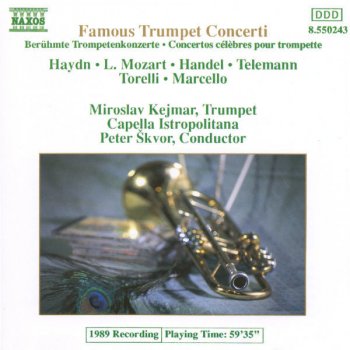 Franz Joseph Haydn feat. Miroslav Kejmar, Capella Istropolitana & Peter Skvor Konzert für Trompete Es-Dur, Hob. VIIe:1: III. Allegro