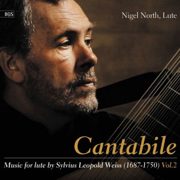Nigel North Sonata in A Major: IV. Bourée