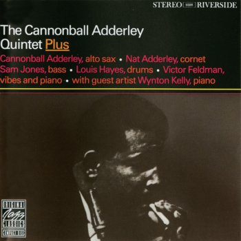 The Cannonball Adderley Quintet Winetone