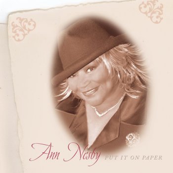 Ann Nesby Love Is What We Need