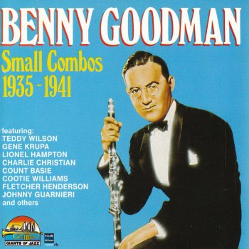 Benny Goodman Trio After You've Gone