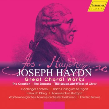 Franz Joseph Haydn feat. Bach-Collegium Stuttgart & Helmuth Rilling The Seven Last Words of Christ, Hob. XX:2: No. 5a, Jesus rutet