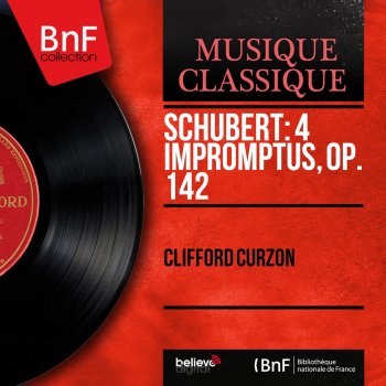 Franz Schubert feat. Sir Clifford Curzon 4 Impromptus, Op. 142, D. 935: No. 3 in B-Flat Major, Thema mit Variationen. Andante