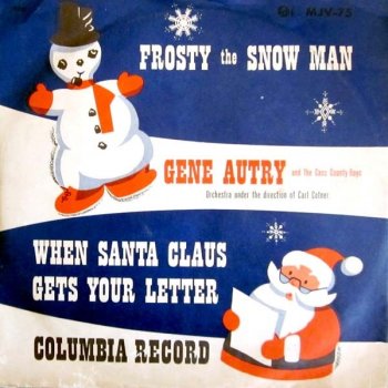 Gene Autry feat. The Cass County Boys Frosty the Snowman