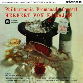 Emmanuel Chabrier, Herbert von Karajan & Philharmonia Orchestra Chabrier: España
