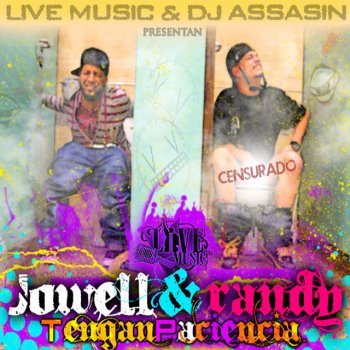 Jowell & Randy Vélame el Agua feat. Tony Lenta