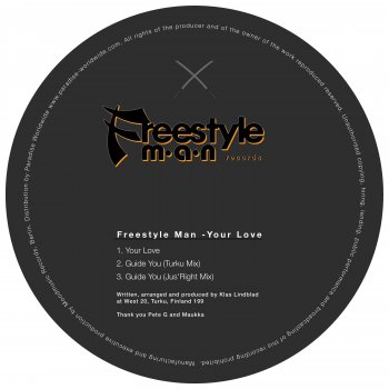 Freestyle Man Guide You (Jus Right Mix)
