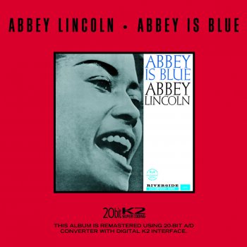 Abbey Lincoln Afro Blue