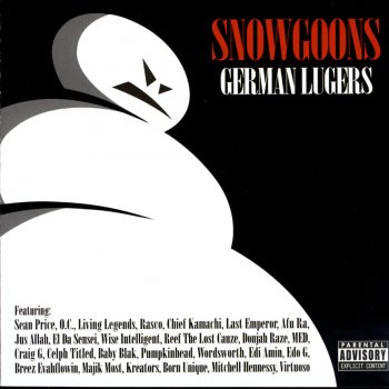 Snowgoons, Edi Amin & Mitchell Hennessy German Lugers