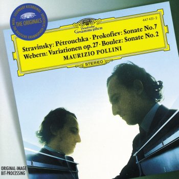 Igor Stravinsky feat. Maurizio Pollini Three Movements 'Petruschka': Chez Pétrouchka