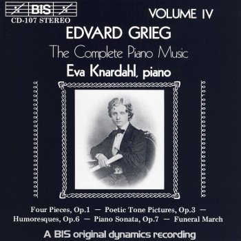 Eva Knardahl 6 Poetic Tone-Pictures, Op. 3: II. Allegro Cantabile
