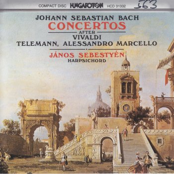 Johann Sebastian Bach feat. Janos Sebestyen Keyboard Concerto in D Minor, BWV 974 (after A. Marcello's Oboe Concerto): II. Adagio