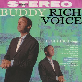 Buddy Rich Can't We Be Friends