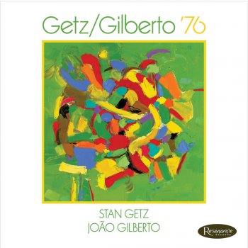 Stan Getz & João Gilberto Retrato Em Branco e Preto (Live)