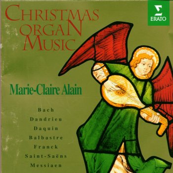 Marie-Claire Alain Orgelbüchlein : V Puer Natus In Bethlehem BWV603