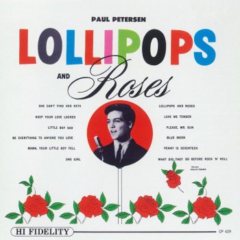 Paul Petersen Lollipops And Roses