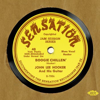 John Lee Hooker Boogie Chillen' #2 - take 1
