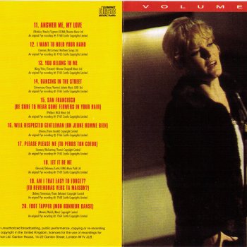 Petula Clark Am I That Easy to Forget? (Tu reviendras vers ta maison?)
