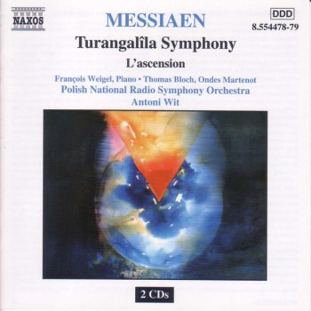 Olivier Messiaen, Thomas Bloch, Francois Weigel, Polish National Radio Symphony Orchestra & Antoni Wit Turangalila-symphonie: IX. Turangalila 3