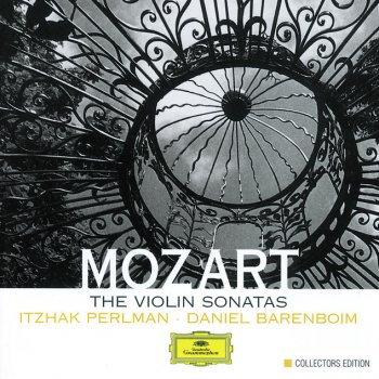 Wolfgang Amadeus Mozart feat. Daniel Barenboim & Itzhak Perlman Sonata For Piano And Violin In B Flat, K.454: 2. Andante