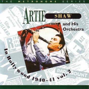 Artie Shaw and His Orchestra There'll Be Some Changes Made