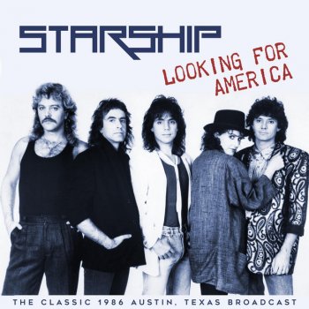 Starship We Built This City - Live 1986