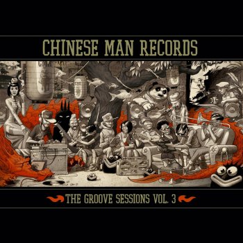 Chinese Man Scatter (There They Go) [Instrumental]