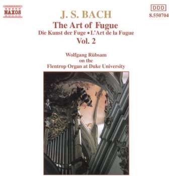 Johann Sebastian Bach feat. Wolfgang Rübsam Passacaglia in C Minor, BWV 582