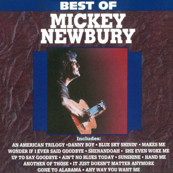 Mickey Newbury Hand Me Another of Those