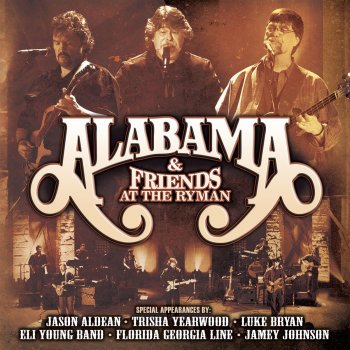 Alabama feat. Jamey Johnson My Home's In Alabama - Live