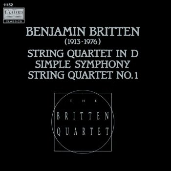 Benjamin Britten feat. Britten Quartet String Quartet No. 1 in D Major, Op.25: IV. Molto vivace