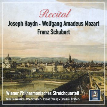 Wiener Philharmonisches Streichquartett String Quartet in G Major, Op. 76 No. 1, Hob. III:75 "Erdody": III. Presto
