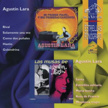 Agustin Lara Gotas de Amor